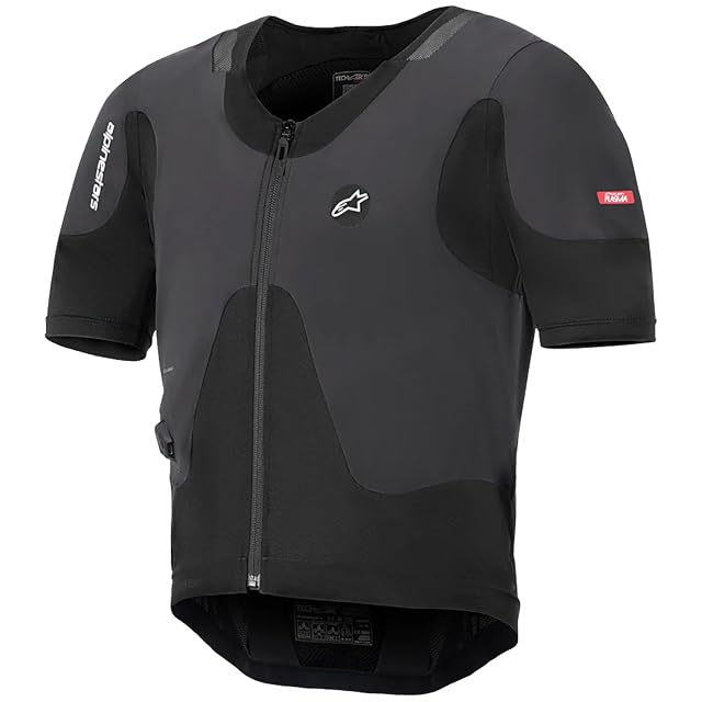 Chaleco airbag Alpinestars Tech-Air 5 Plasma en negro