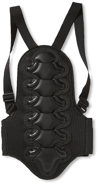Espaldera protectWEAR con placas solapadas