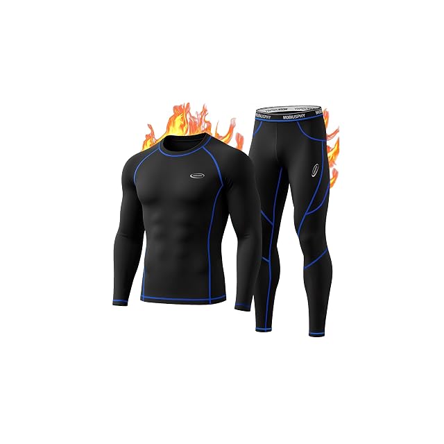 Conjunto de ropa interior térmica con forro polar MOBIUSPHY