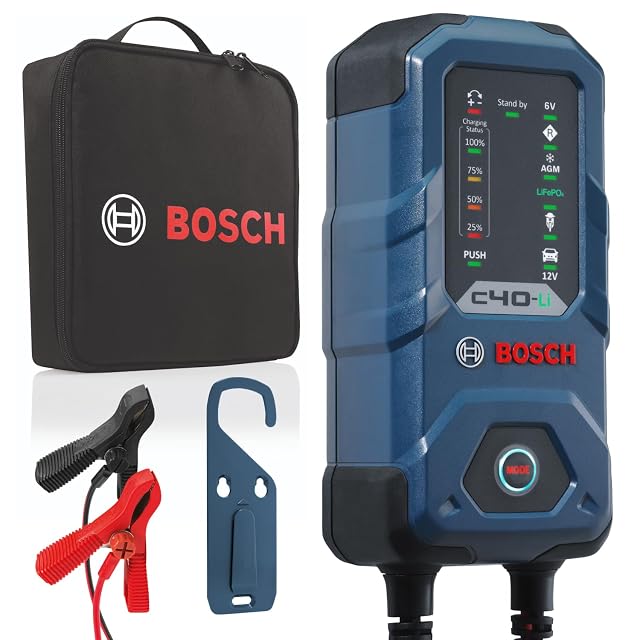 Unidad de cargador de batería Bosch