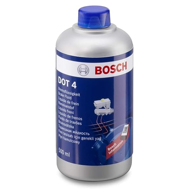 Botella de 500 ml de líquido de frenos Bosch DOT 4
