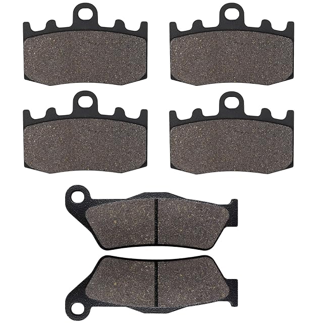 Juego de pastillas de freno Yerbay para motos BMW de la serie R