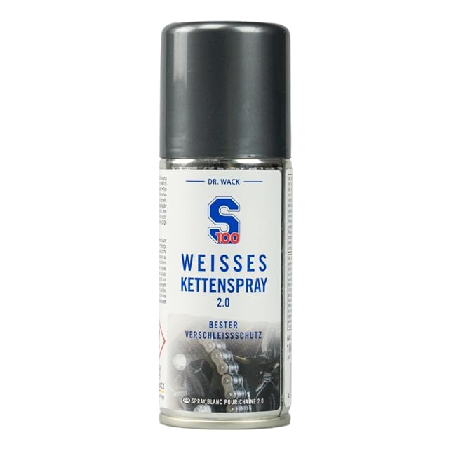 Espray de cadena blanco Dr. Wack S100 de 100 ml