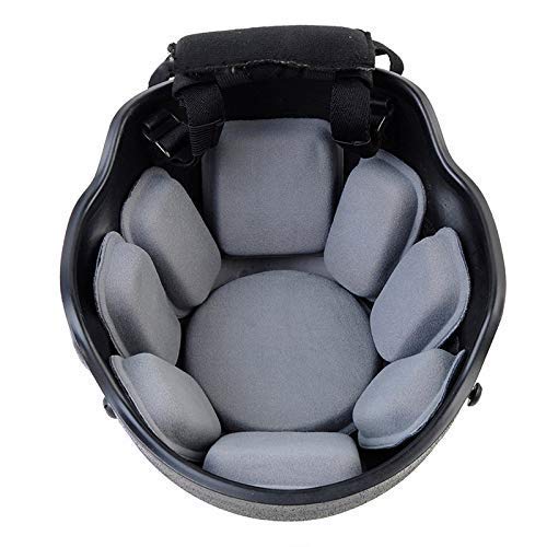 Juego DONGKER de nueve almohadillas de casco con puntos adhesivos