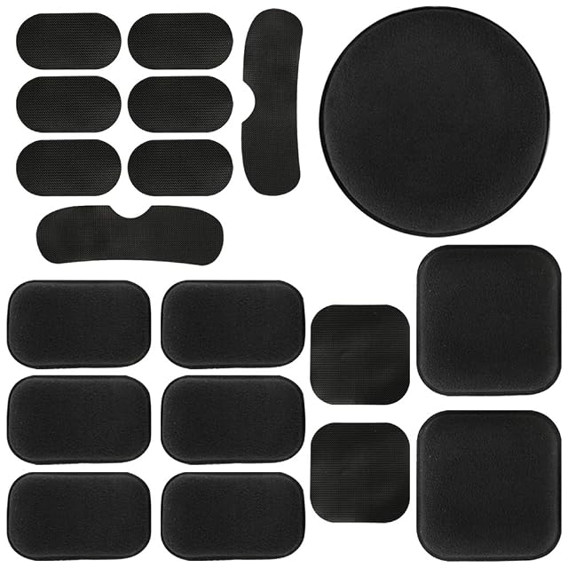 Juego Yzpacc de 19 piezas de almohadillas de casco de EVA