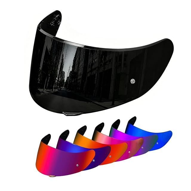 Visera de recambio ahumada PSLER para casco AGV K1