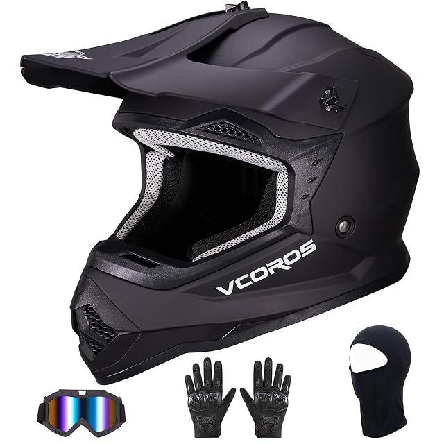 Casco de campo VCOROS VS-905 en tres cuartos