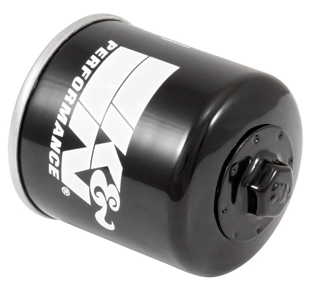 Filtro de aceite roscado de moto K&N KN-204-1