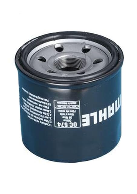 Filtro de aceite roscado MAHLE OC 574