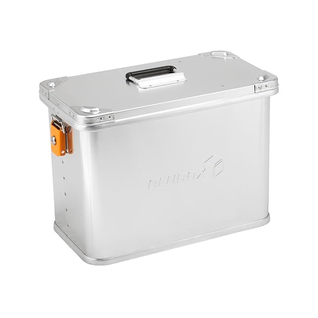 Maleta lateral de aluminio Alubox ABX-M32