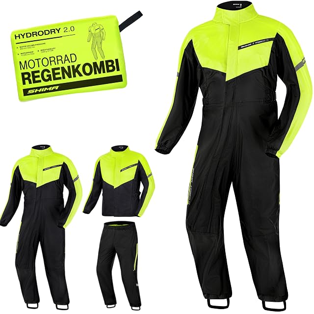 Traje de agua de dos piezas SHIMA HYDRODRY 2.0