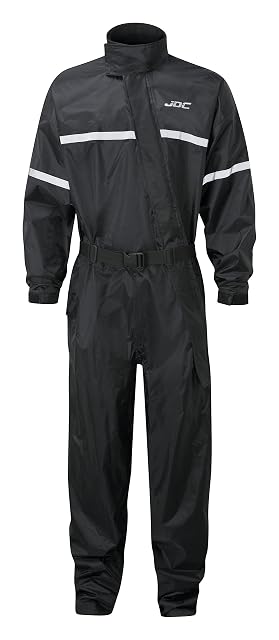 Traje de agua de una pieza JDC Shield en negro