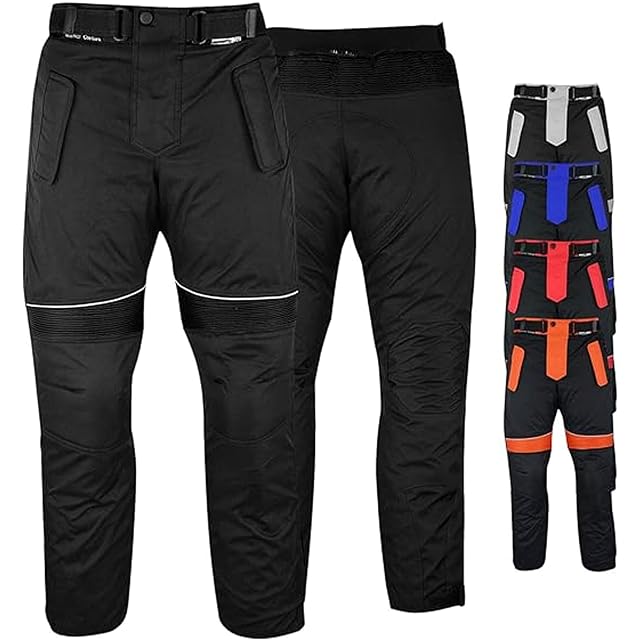 Pantalón de moto German Wear en Cordura 600D, de frente