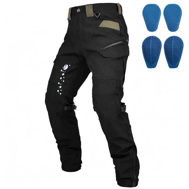 Pantalón de moto urbano VOLERO, de frente