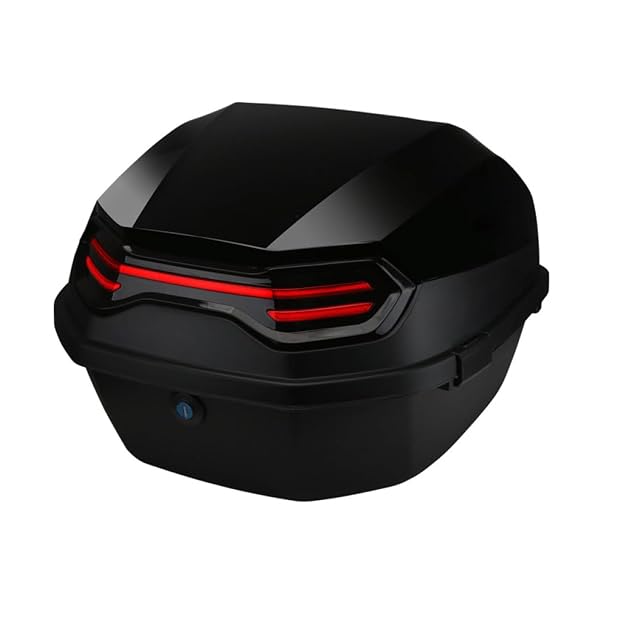 Baúl GarveeMore de 45 L con luz de freno integrada